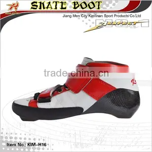 Full Carbon Inline Skate Boot, Speed Skate Boot, Roller Skate Boot Quality Choice thumbnail-4
