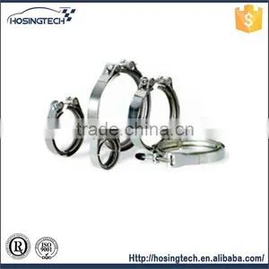 OEM Service Accept a Large Quantity Exhaust V Band Automotive Hose Clamps Quality Choice thumbnail-6