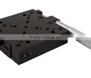 PT110-50-100CH Precision Crossed-Roller Bearing Manual Linear Stage, 50mm Travel thumbnail-1