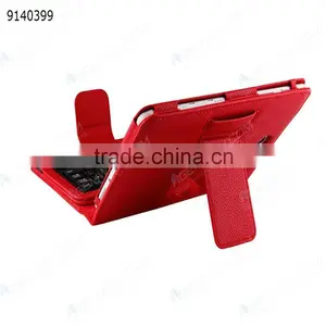Bluetooth Keyboard for Samsung TabA 8.0 T350/T351,red thumbnail-4