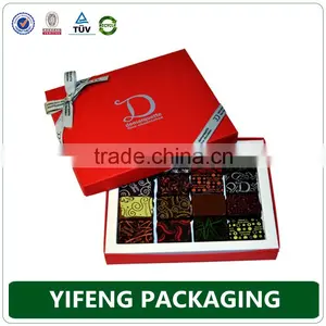 Yifeng 100% Quanlity Custom Luxury Printed Cardboard Chocolate Gift Box Packaging thumbnail-4