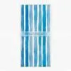 Printed Vertical Stripes Beach Towel Anti Sand thumbnail-5