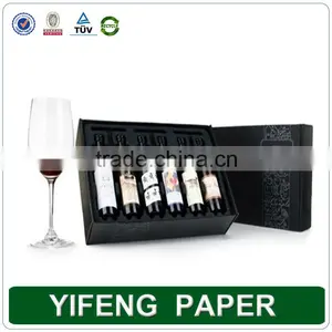 Sale! High Quality Luxury Foldable Cardboard Paper Wine Box for Single Chanpagne Bottle Packaging in China Manufacturer thumbnail-5