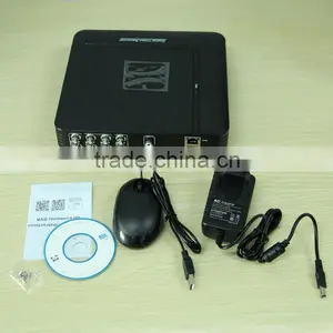 VGA, HDMI HD Display Full Real-time Playback 3in1 Dvr Hvr Nvr 8CH Mini CCTV Analog HD Network Dvr thumbnail-3