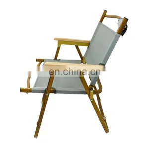Hot Selling Aluminum Alloy Folding Kermit Chair Outdoor Camping Fishing Chair Portable Beach Chair thumbnail-3
