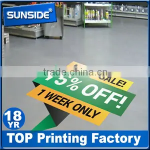 Hot Sale Advertising Anti-slip Floor Sticker, Floor Decal D-0326 thumbnail-3