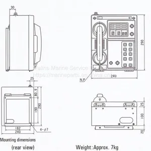 JRC 5ZZMM00004 Print Components thumbnail-5