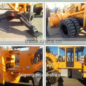WZ40-16 Small Backhoe Loader for Sale thumbnail-4