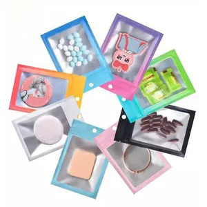 Ready to Ship Plastic Packaging Bags for Small Mylar Spices Bag thumbnail-2