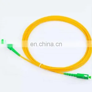 2021 YaTai Yellow sc 1 Core Ftth Fiber Optical Drop Cable Patch Cord thumbnail-5