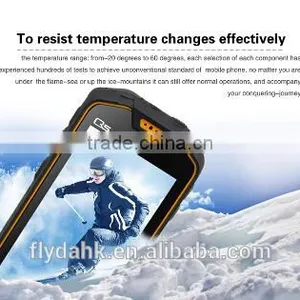 Walkie Talkie Function Runbo Q5 Rugged Waterproof Mobile Phone thumbnail-4