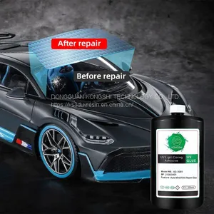 Windscreen Repair Resin Glue Car Glass Crack Repair Adhesive UV Resin Gel thumbnail-1