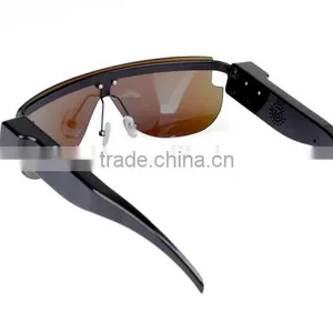 Wearable 2.0Mega Pixels 720P Sport Camera Glasses With Built-in WiFi Hotspot and Router WiFi Connectivity for Live Broadcasting thumbnail-3