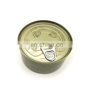 Sinocharm BRC-A Approved Easy Open Lid Canned Tuna Solid in Brine thumbnail-2