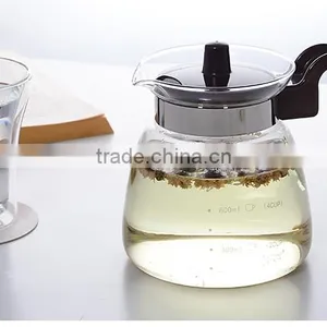 Instant Hot Water Kettle, 1 Liter 34 oz Pyrex Glass , High Quality Lead-free Glass Tea Kettle 2016 thumbnail-1