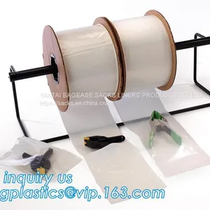 Pallet Wrap, Stretch Film, Produce Roll, Layflat Tubing, Sheet, Films, Conductive Layflat Tubing Film, Antistatic Film thumbnail-1