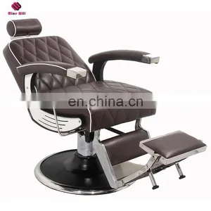 Manufacturer Wholesale Salon Furniture Hydraulic Salon Barber Chair thumbnail-1