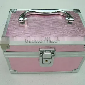 Hot Sell Kiss Beauty Cosmetic Box,Tattoo Kit Carrying Case thumbnail-1