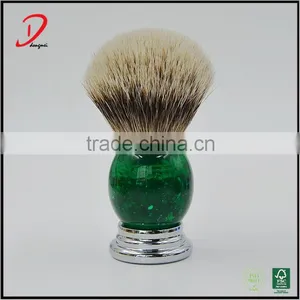 Men's Badger Hair Shaving Brush ,resin Handle Shaving Brush Set thumbnail-3
