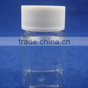 Pet Square Bottle 50ml thumbnail-1