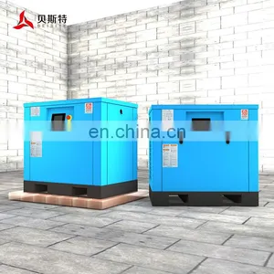 7.5KW 15Kw 22KW 37KW 8bar 16 Bar Rotary Screw Air Compressor Industrial Compressors Screw Compressor With Dryer and Tank thumbnail-5