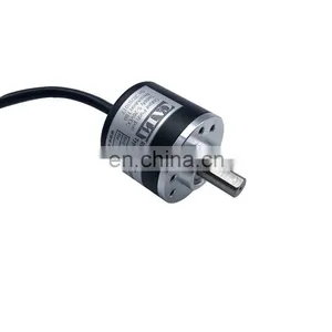 CALT GHS38-06E600BMP526 600ppr Solid Shaft Incremental Rotary Encoder Cable Back Out Encoder thumbnail-2