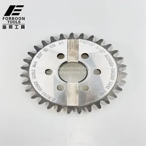 HSS Gear Skiving Hob Cutters Steel Gear Cutting With Different Degree Pressure Angle thumbnail-3