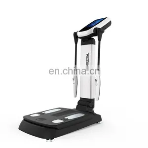 TEZEWA Popular Body Scan Analyzer For Health Fat Test Body Composition Analyzing Machine Human thumbnail-2
