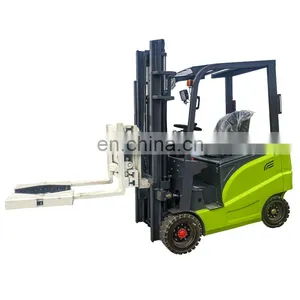 1.6ton 2 Ton 6m 6.5m 7m 8m 9m 10m 11m Electric Reach Stacker Reach Forklift Battery Seated thumbnail-2