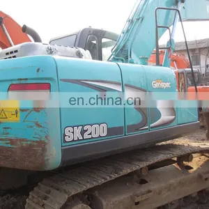 Kobelco SK200 Excavators , Cheap Used Kobelco SK200 Excavator in China thumbnail-3