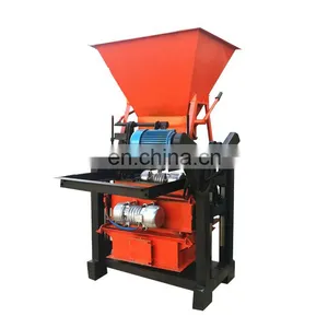 Automatic QT4-35B Hollow Fly Ash Concrete Turkish Block Brick Making Machines Price for Sale thumbnail-2