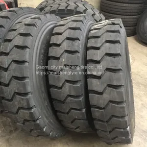 Heavy Duty Truck Truck Dump Truck Wire Tyre 1100/11.00/1200/12.00R20 Radial Large Flowered Tyre thumbnail-1