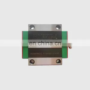 HGW55CC HIWIN Rail Block Carriage Slider for Linear HGW55HC HGW55CA Face Mask Machine Spares thumbnail-2