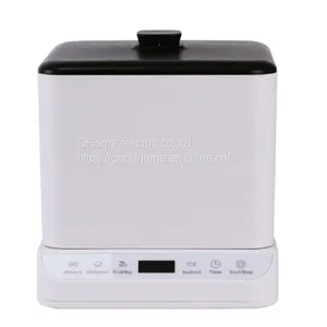 Double Ultrasonic Household Washing Vegetables Washing Fruits and Vegetables Washing Machine Food Material （Wechat:13510231336） thumbnail-2