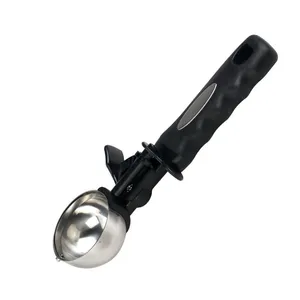 Kitchen Accessories Home and Kitchen Gadgets Cookie Scoop for Baking Ice Cream Scooper Stainless Steel Ice Cream Scoop thumbnail-2