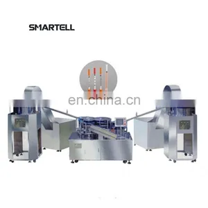 Orange Cover Disposable 1ml Syringe Unibody Needle Automatic Assembly Machine thumbnail-1