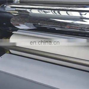 YFML920 Hydraulic Semi-automatic Art Paper Board Laminating Machine, Hot Melt Glue Cardboard Laminator With Sheet Cutter thumbnail-4