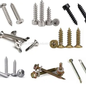 Carbon Steel / Stainless Steel Hardware Screws For Automobile Industry thumbnail-1