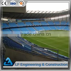 Light Steel Structure Frame Football Stadium thumbnail-6