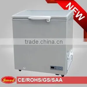 Solid Door Deep Freezer Series 100~800L With Lock&key thumbnail-1
