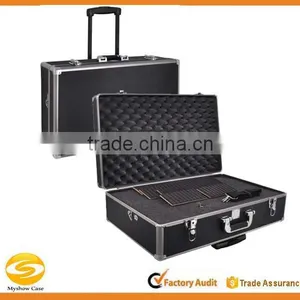 Professional Series Metal Frame Customized Large Hard Case With Locks, Rolling Photography Equipment Case thumbnail-1