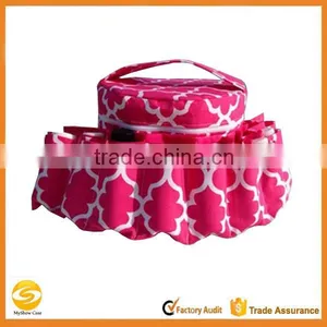 Custom Printing Cotton Essential Oil Diffuser Carrying Case,popular Wholesale Essential Oil Bag,essential Oil Hand Carry Bags thumbnail-1