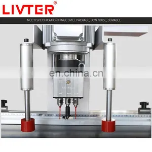New Arrival High Efficiency 3 In 1 Dust Free Hinge Drilling Machine For Cabinet thumbnail-5