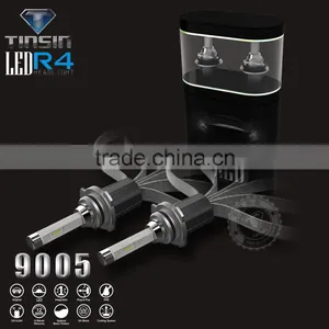 2016 Newest Led Car Headlight Fanless R4 Led Car Headlight 9005 Factory Supply thumbnail-1