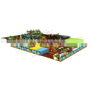 Commercial Indoor Playground Set and Trampoline Indoor Commercial Soft Play for Sale thumbnail-4