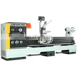 3000 mm Length CS6250C Heavy Duty Manual Engine Lathe Machine for Metal Cutting thumbnail-1