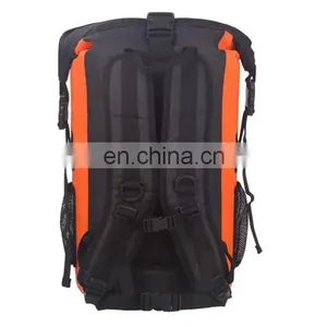 Custom Logo 15L 20L 25L 40L 50L 60L 80L Waterproof Dry Bag Backpack for Fishing Hiking Floating thumbnail-4