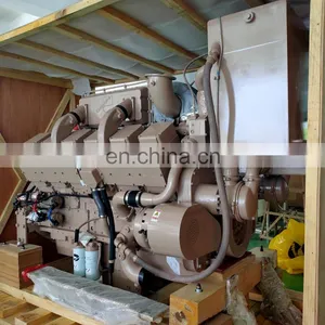 Original 1000hp Marine Diesel Engine K38-M1000 for SCDC Main Boat/ship thumbnail-4