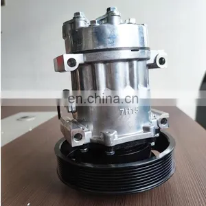 A5412301211 24V Truck Parts Air Compressor With Clutch thumbnail-3