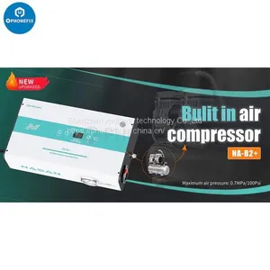 NASAN NA-B2+ 7-inch Screen Defoaming Built-in Air Compressor Mini Air Bubble Eliminator thumbnail-2